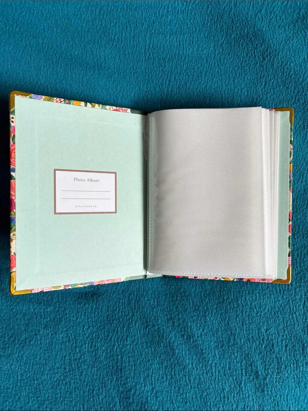 🌺🌻🌸 Rifle Paper Co. Photo Album